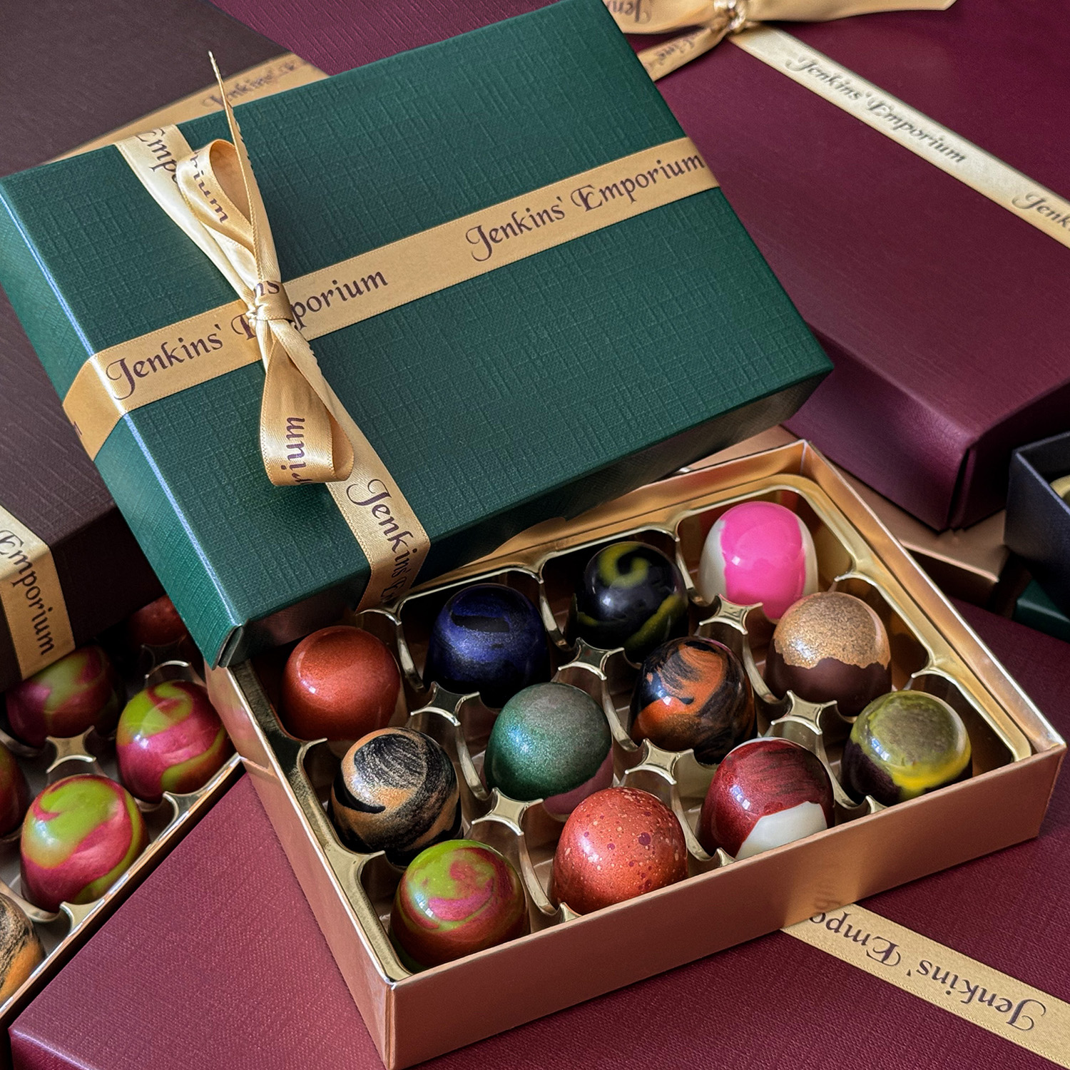 Luxury Chocolate Box – 12 Pieces