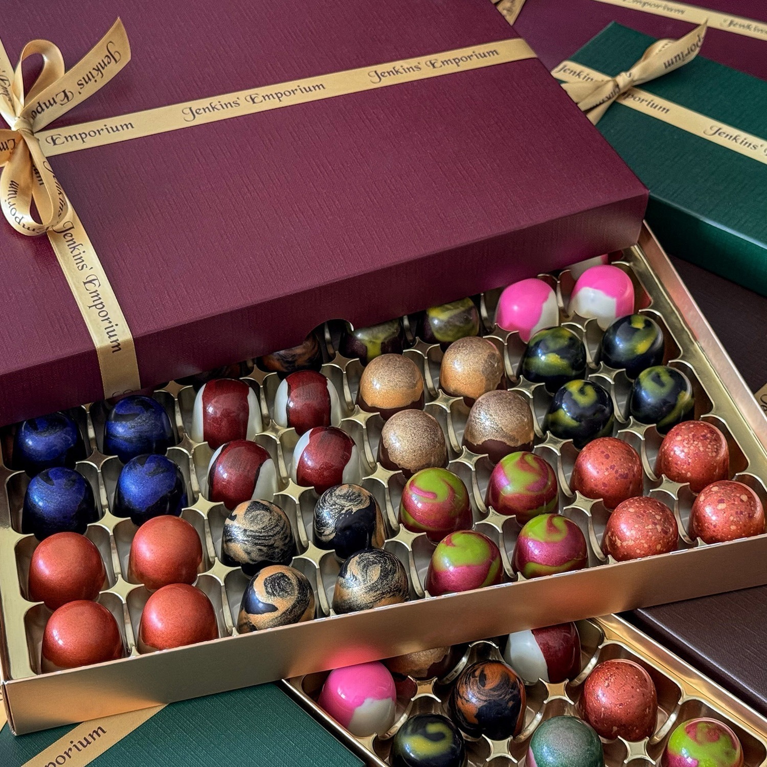 Luxury Chocolate Box – 48 Pieces