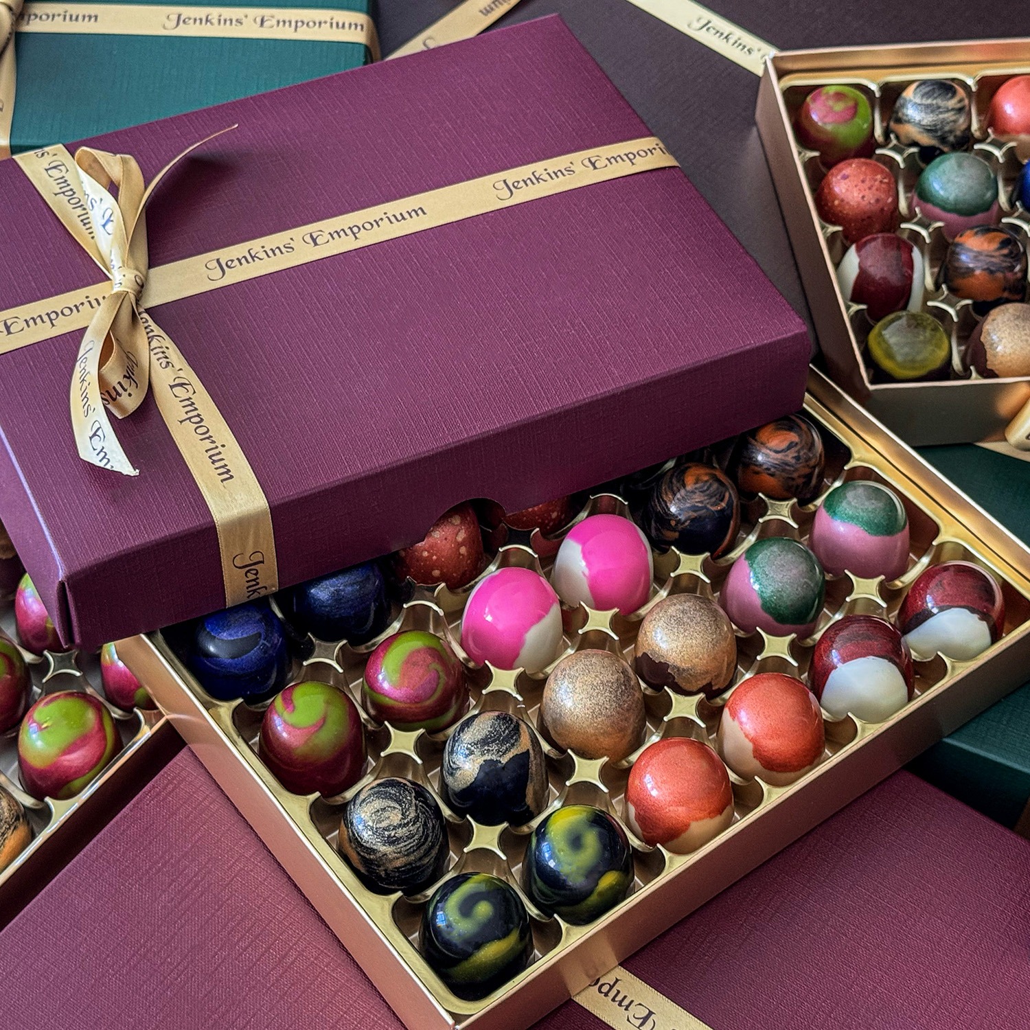 Luxury Chocolate Box – 24 Pieces