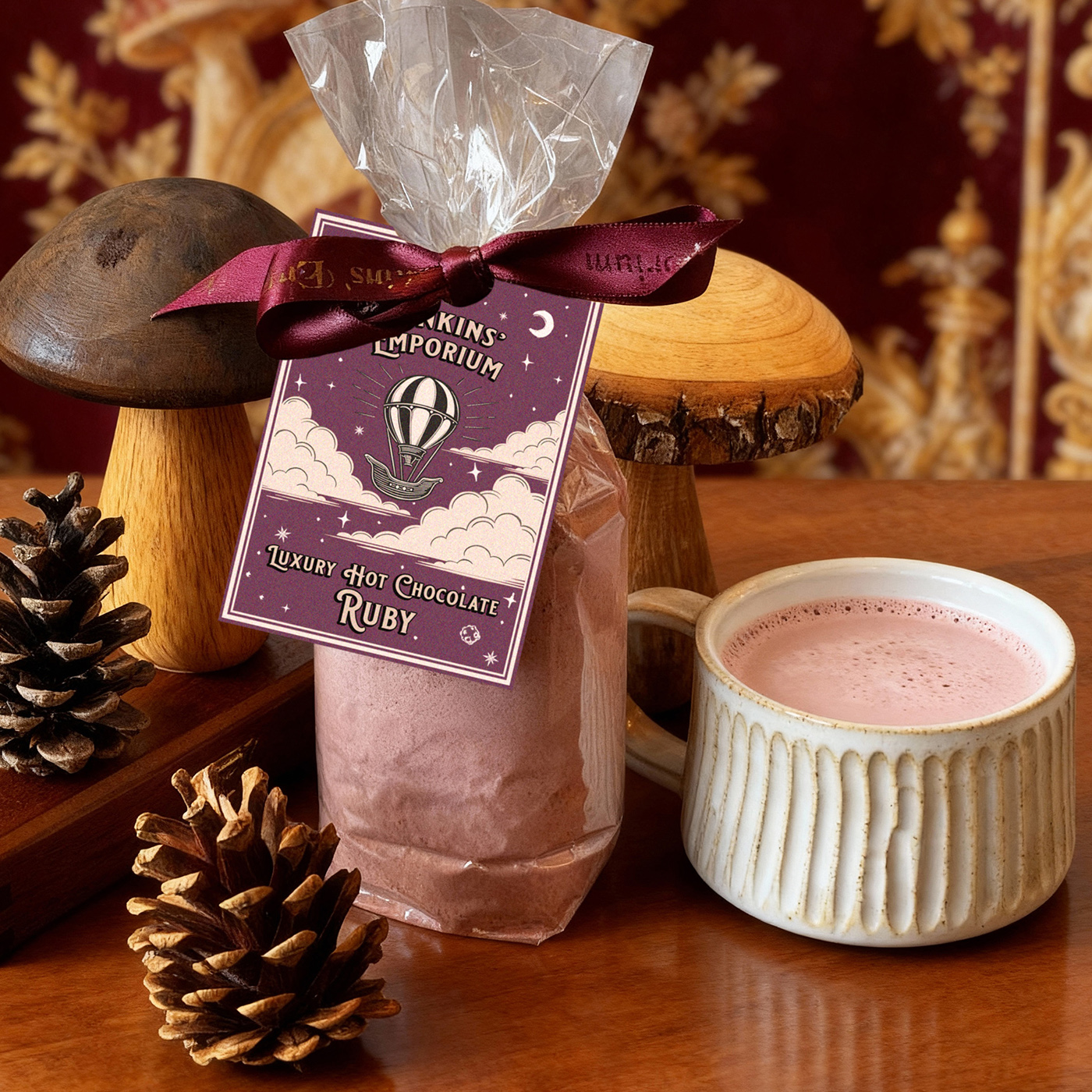 Luxury Ruby Hot Chocolate